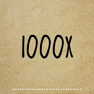 1000x - Zingever