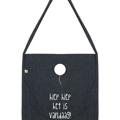 Bolsa de reciclaje - Hip hip it's today