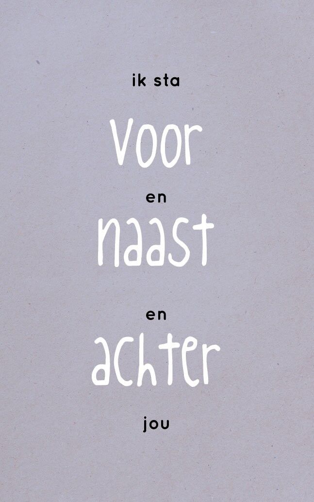 Sto davanti e accanto e dietro di te-***