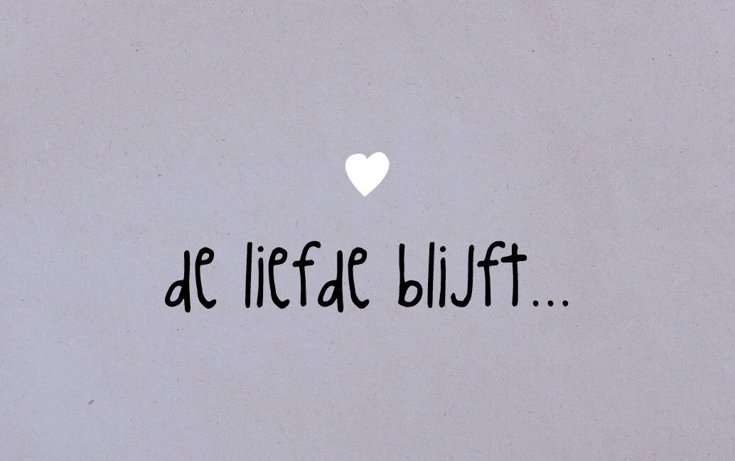 El amor permanece...