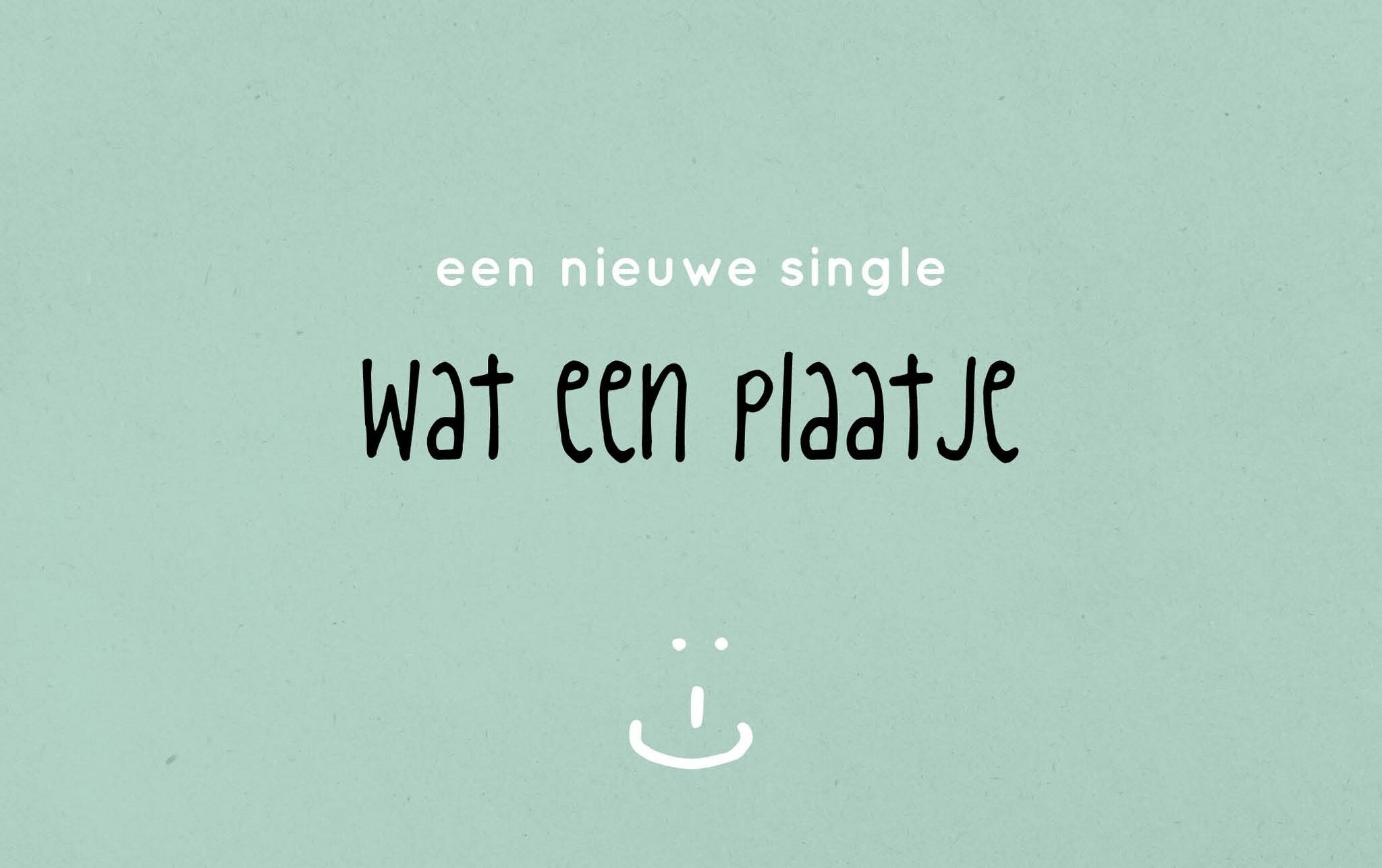 Eine neue Single! Was für ein Bild