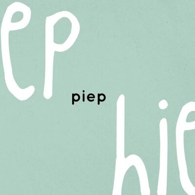 hip beep hüfte - hinlegen