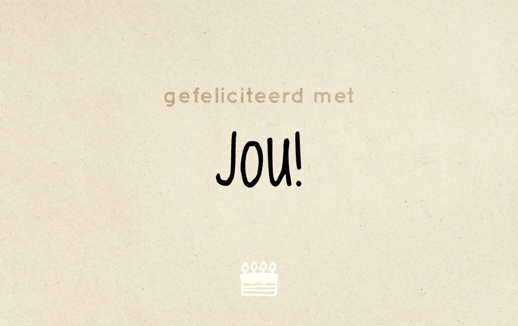 Félicitations à vous!