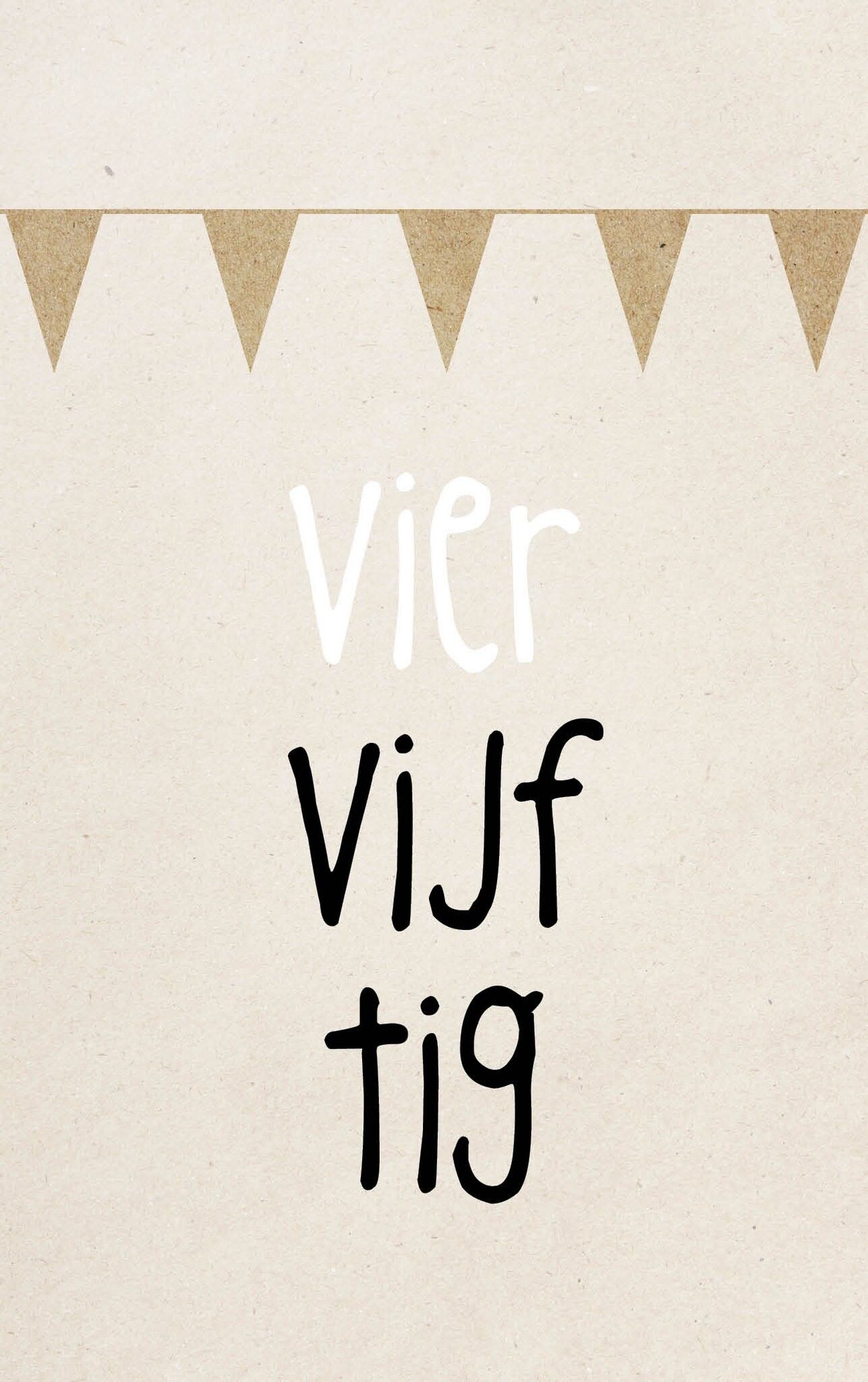 Vier vijftig-**