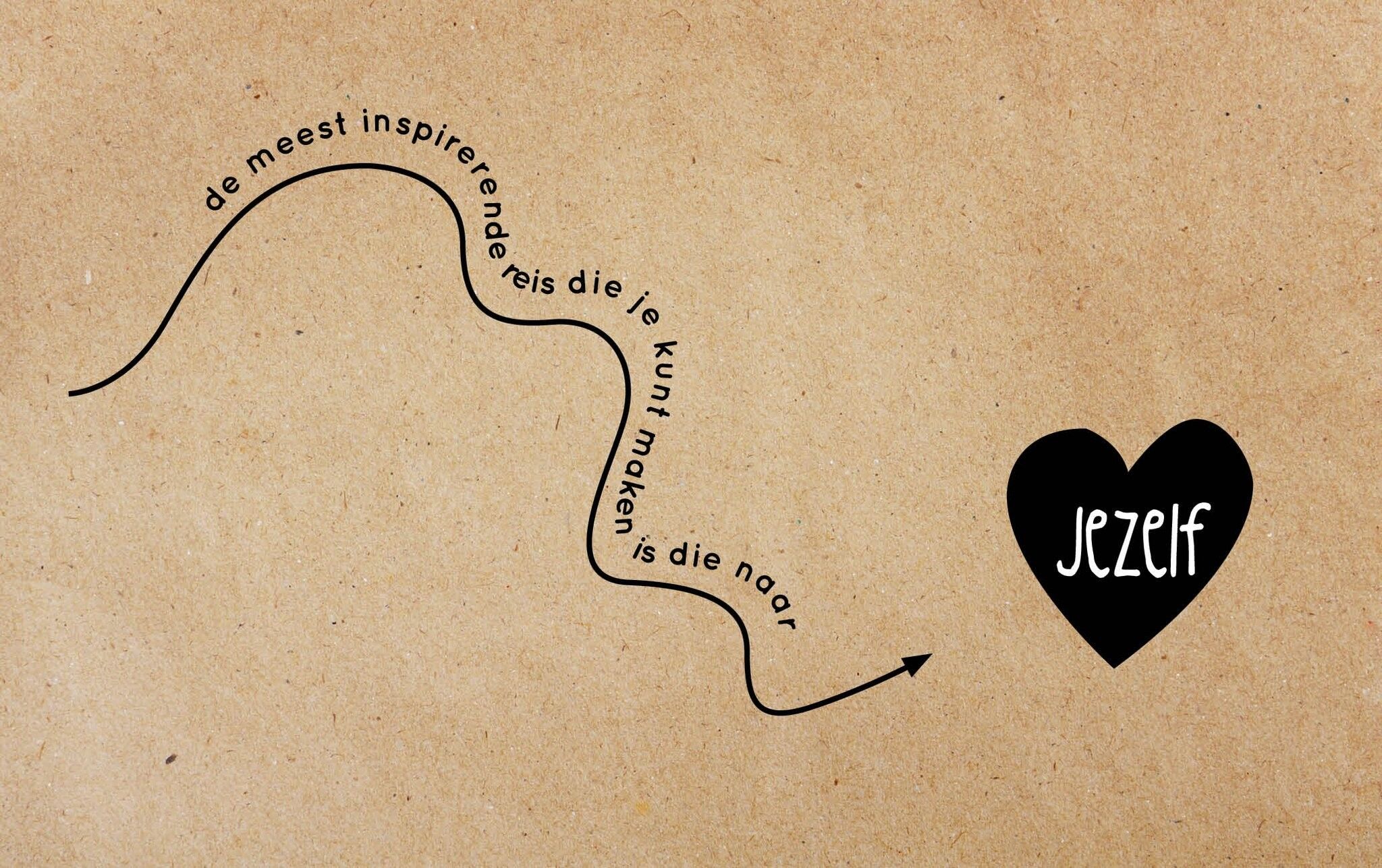 Il viaggio più stimolante che puoi intraprendere è quello verso te stesso