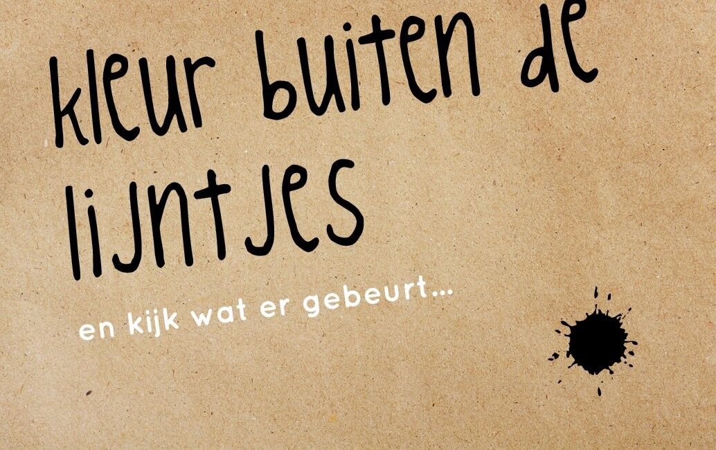 Colorea fuera de las líneas