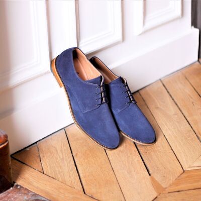 Gaspard - Navy Blue