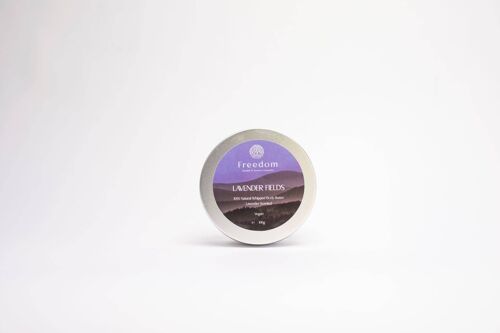 Lavender Fields Natural Vegan Body Butter - Lavender Scented