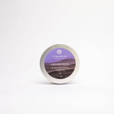 Lavender Fields Natural Vegan Body Butter - Lavanda perfumada
