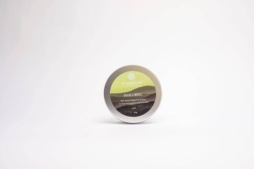 Invigorate Natural Vegan Body Butter - Tea Tree Lemongrass and Lemon Scented