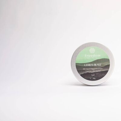 Citrus Blast Natural Vegan Body Butter - Grapefruit and Lime Scented