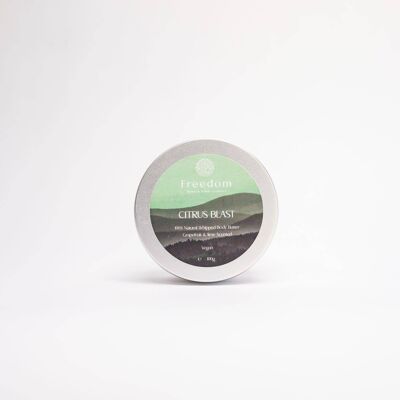 Citrus Blast Natural Vegan Body Butter - Pomelo y Lima con aroma
