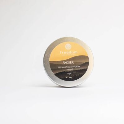 Angelic Natural Body Butter - Unscented - Vegan