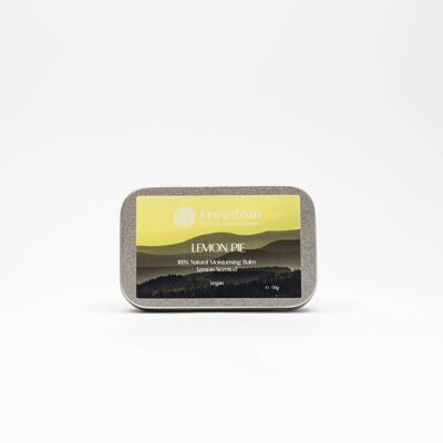 Lemon Pie Vegan Natural Moisturising Balm - Lemon Scented