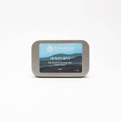 Heaven Scent Vegan Natural Moisturising Balm - Vanilla Scent