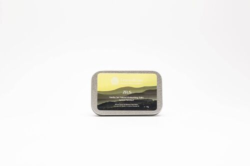 Zeus - Harder Set Natural Moisturising Balm - Lemon Scent