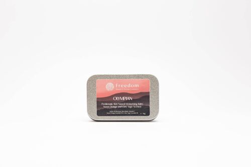 Olympian - Problematic Skin Natural Moisturising Balm - Sweet Orange and Clary Sage Scent