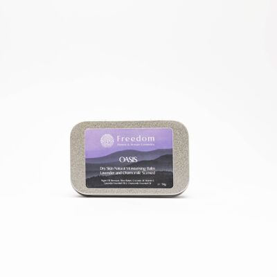 Oasis - Dry Skin Natural Moisturising Balm - Lavender and Chamomile Scented