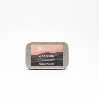 Chocaholic - Natural Moisturising Balm - Chocolate Scented