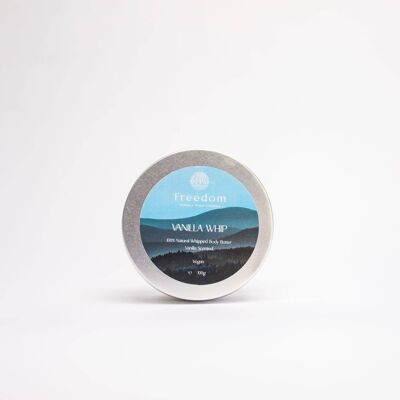 Vanilla Whip Natural Vegan Body Butter - Vanilla Scented