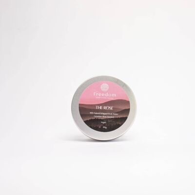 The Rose Natural Vegan Body Butter - Rose Scented