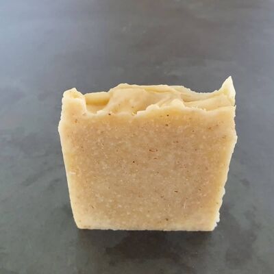 Oat and Maple Syrup Shampoo Bar - Vegan - Unscented - Sensitive Skin