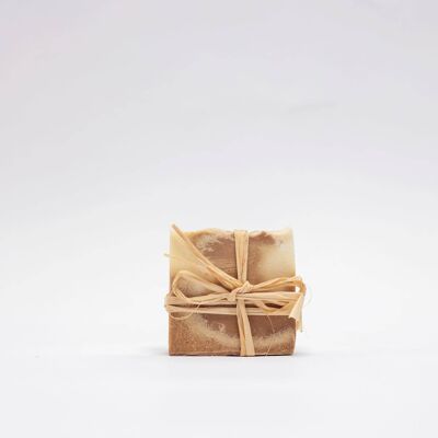 Jabón de Chocolate con Menta - Aromas Navideños - Edición Limitada