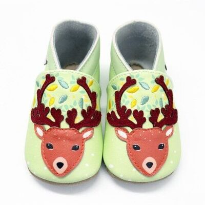 Baby Booties - Reindeer 2-3 Years