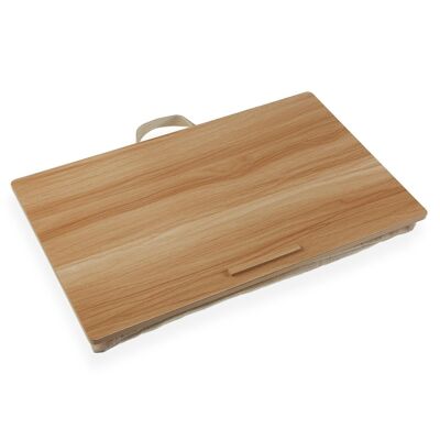 TRAY WITH CUSHION PC NATURAL 15619129