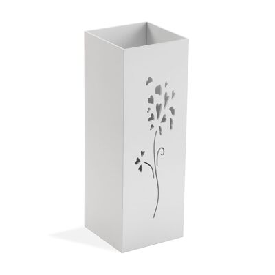 WHITE FLOWER UMBRELLA STAND 16710636