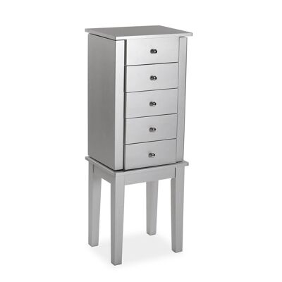 SILVER JEWELRY CABINET 16710653