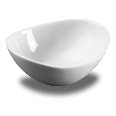 Bol oval blanco 17640476