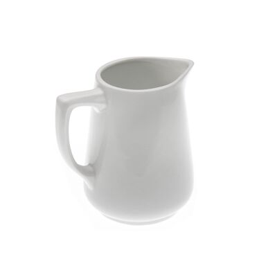 WHITE MILK JUG 125ML 17640489