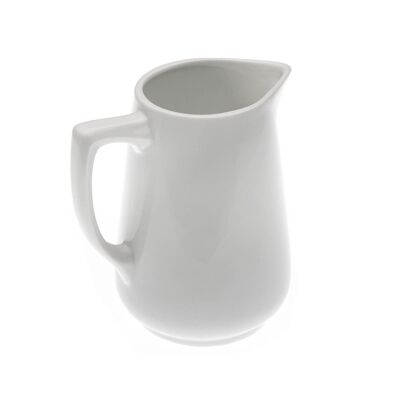 WHITE MILK JUG 250ML 17640490