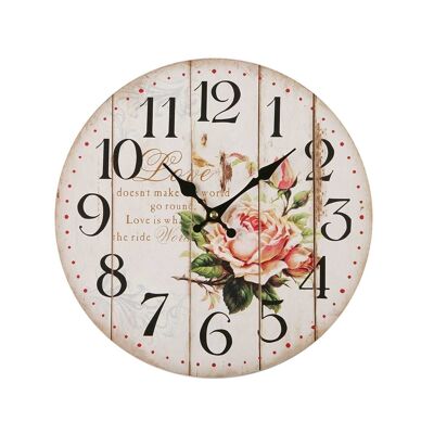 WALL CLOCK 28CM 18190068