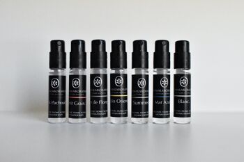 Parfums environnementaux. La collection complète. 2 ml 5