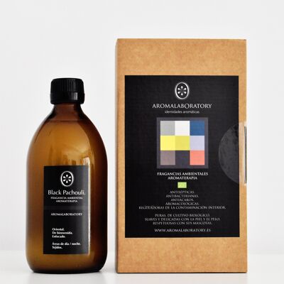 Fragancia Ambiental. Black Pachouli. 500ml. EN CAJA RECAMBIO