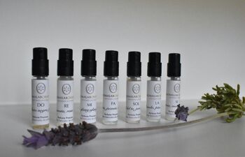 Parfums Orchestra Collection. La collection complète. 2 ml. 5