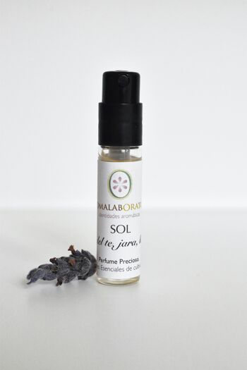 Fragrance. SOLEIL. 2 ml 3