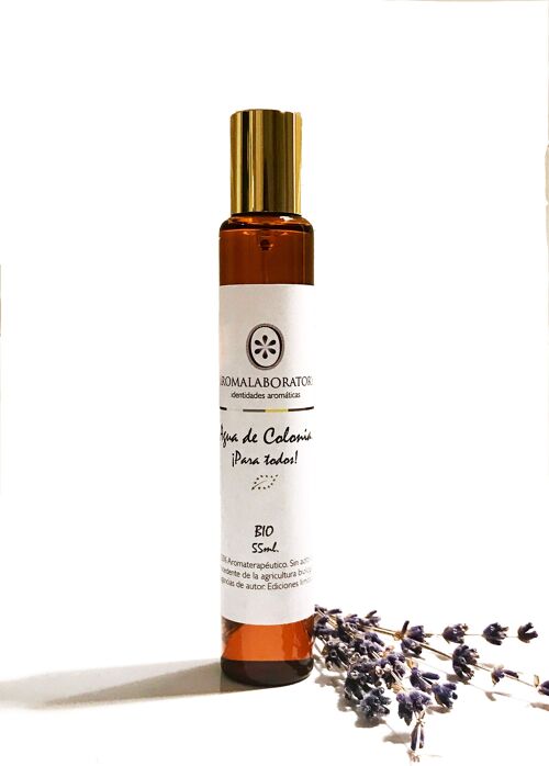 Agua de Colonia Bio. 55ml.