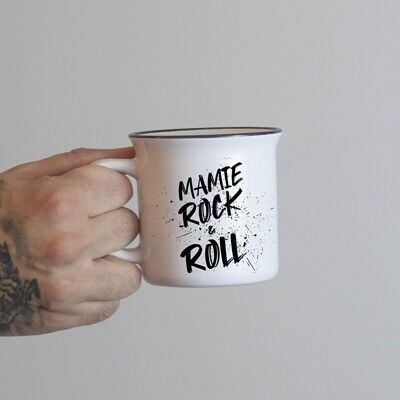 Taza Abuela Rock & Roll / Especial Día de la Abuela