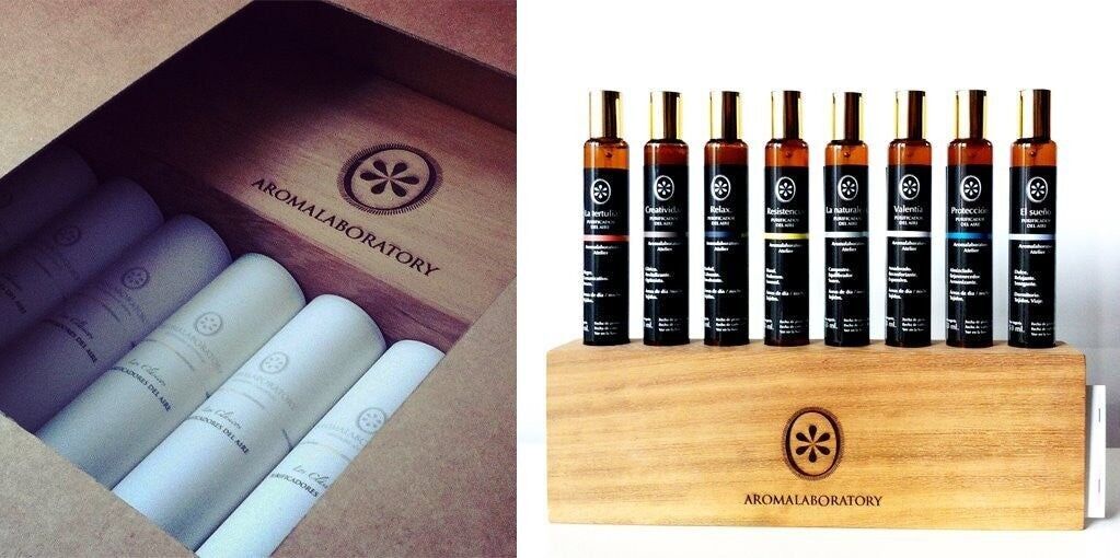 Nebbie purificatrici. La collezione completa. 55 ml.