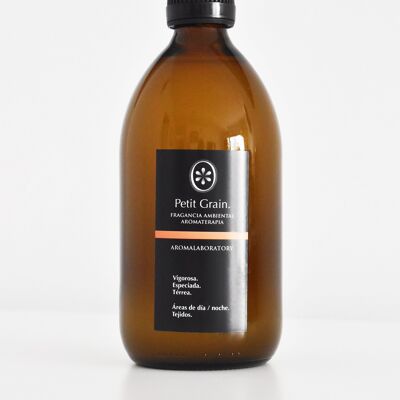 Fragancia Ambiental. Fragancia Ambiental. Petit Grain. 500ml. RECAMBIO