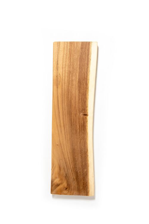 Wooden wallshelf live edge 60 cm