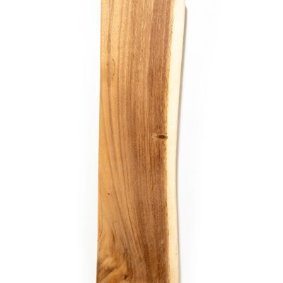 Mensola in legno live edge 60 cm