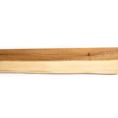 mensola in legno live edge 90 cm