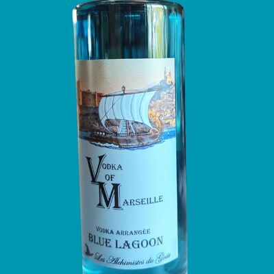 Vodka Arrangée Blue Lagoon