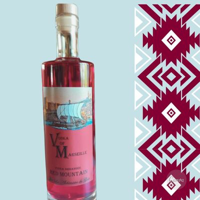 Vodka Red Mountain Arrangiata