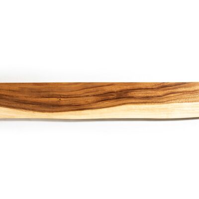 Mensola in legno live edge 120 cm