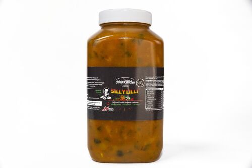 Calder's Kitchen Sillylilli - Indian Spiced Hot Piccalilli 2.3kg x 2 Food Service packs  (Vegan & Gluten Free)